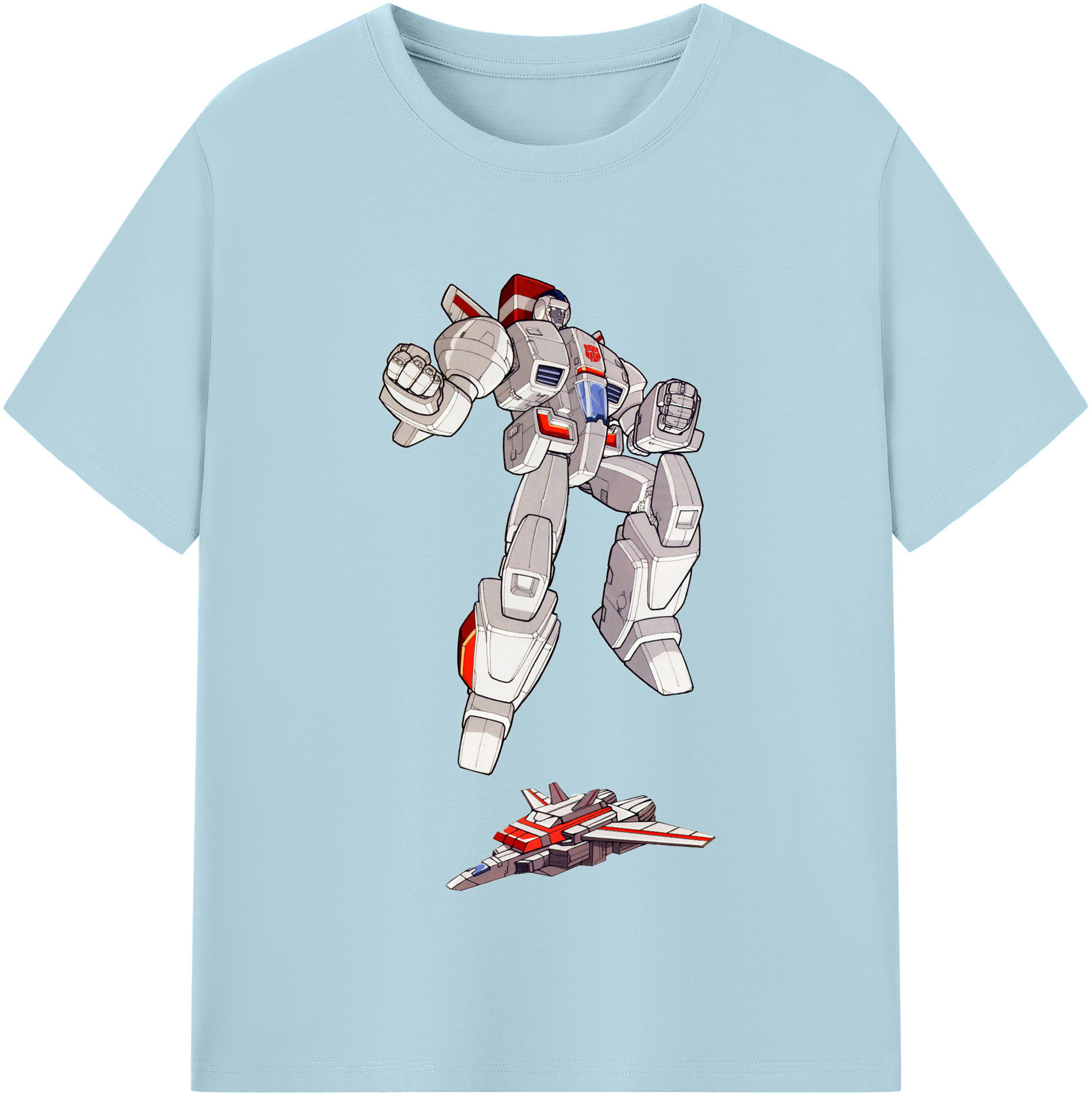 （画像用）  綿100％半袖Tシャツ（フロントプリント）